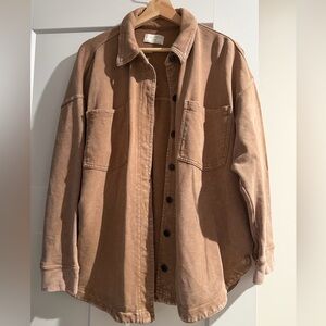 ZSupply Knit Denim Jacket